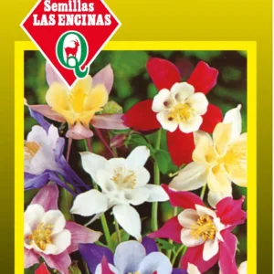 AQUILEGIA COLORES VARIADOS
