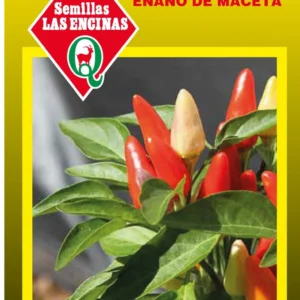 AJÍ ENANO DE MACETA